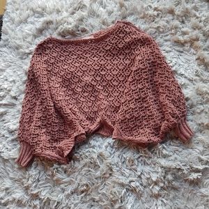 Jessica Simpson Loose Knit Oversized Sweater S